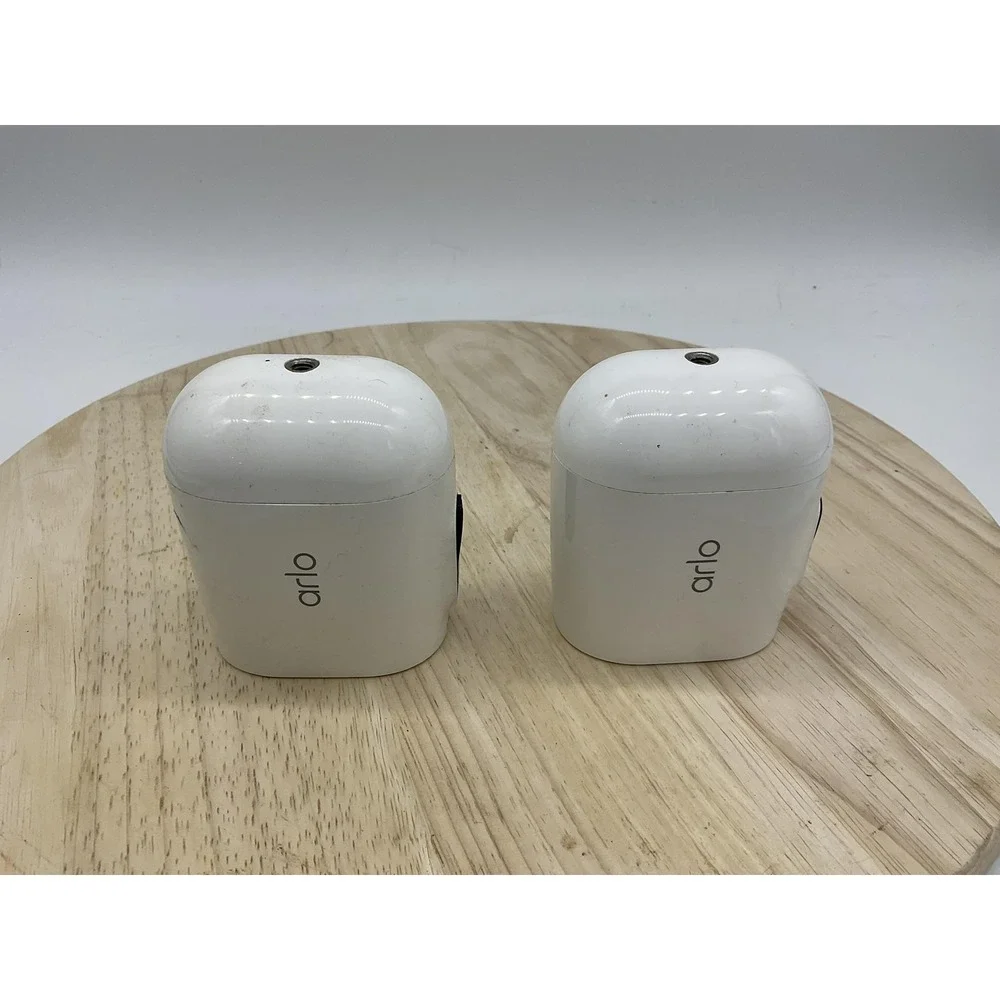 Arlo Essential Spotlight Camera VMC2030 2 Wireless Security White Cameras PARTS